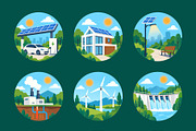 50 Sustainability Illustrations, an Education Illustration by Vectors Market (Thumbnail 7 of 9)