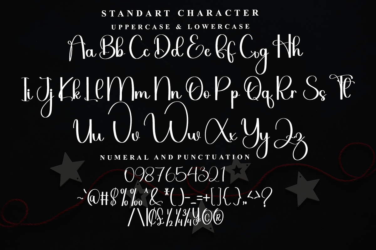 Wishing, a Handwritten Font by InermediaSTUDIO (Photo 5 of 7)