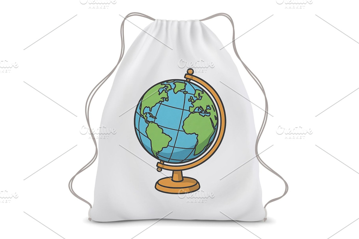 Back to School Clipart Education PNG, an Education Illustration by QM_ART (Photo 6 of 7)
