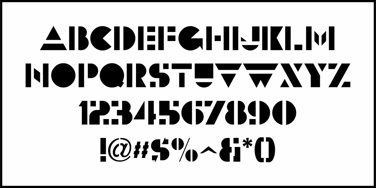 Municipal Pool JNL, a Font by Jeff Levine Fonts (Photo 3 of 5)