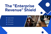 The Enterprise Revenue Shield, a Stationery Template by Premium Digital Templates (Thumbnail 2 of 2)