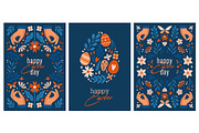 Happy Easter Day. Decorative Set., a Seasonal Illustration by Renberrry.Store (Thumbnail 7 of 10)