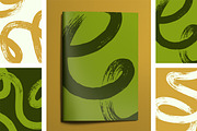 Abstract brushstrokes posters, cards, a Decorative Illustration by Good Studio (Thumbnail 4 of 5)