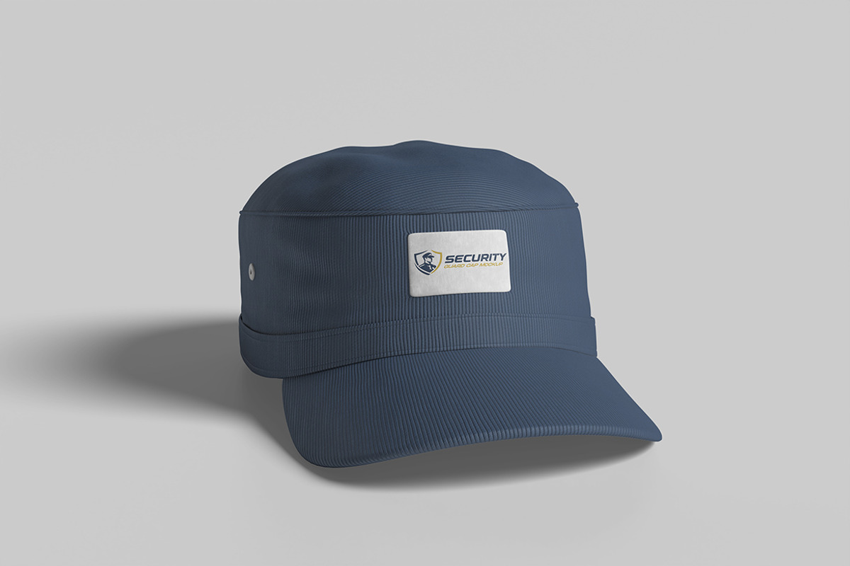 Security Cap Mockup for Branding, a Hat Mockup by My Code Std (Photo 2 of 5)