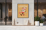 Retro Christmas Cartoon Characters, a Seasonal Illustration by Nadezhda Mikhailova (Thumbnail 11 of 14)