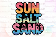 Sun Salt Sand PNG, Beach PNG, Summer, an Illustration by Sublimation Artist (Thumbnail 1 of 6)