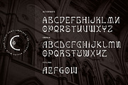 Charming Ornate, a Serif Font by Letterara (Thumbnail 14 of 16)