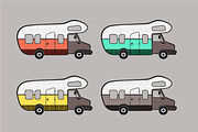 Camping Holidays..., an Illustration by chiara (Thumbnail 5 of 5)