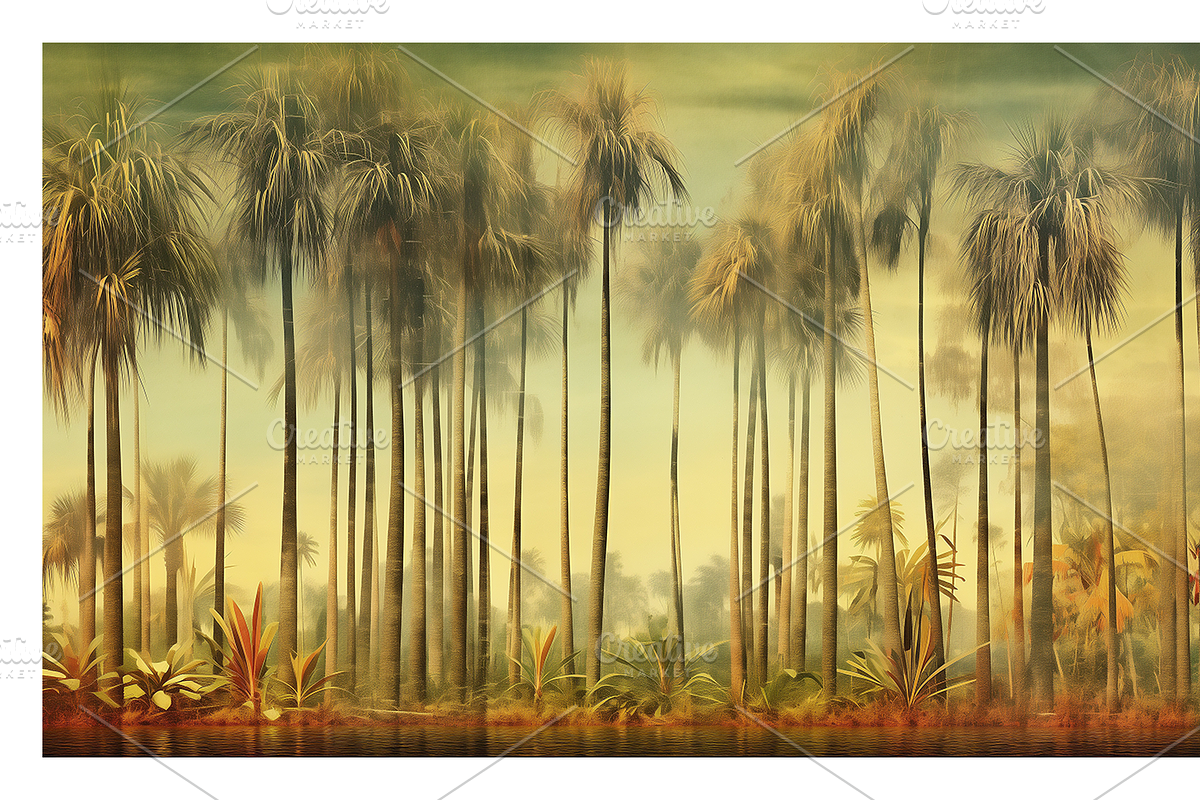 Dofo Co - Vintage Tropical Forests, a Decorative Illustration by milatovar (Photo 9 of 20)