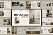 Interior Design Investment Canva, a Presentation Template by Amaré Creative (Thumbnail 1 of 7)
