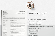 Executive Resume Template Word, a Resume Template by LucaTheme (Thumbnail 8 of 10)