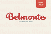 Belmonte, a Script Font by Nasir Udin (Thumbnail 1 of 8)