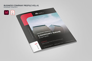 Business Company Profile Vol.41