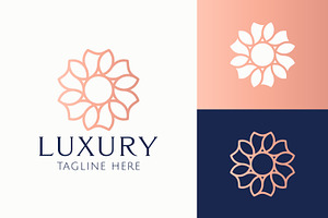 Floral Element Logo Luxury Ornament, a Branding & Logo Template by Signatoro