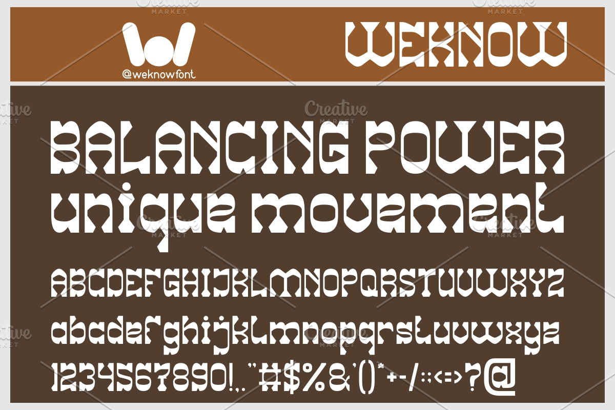 The Horse's Step font, a Font by weknow (Photo 4 of 8)
