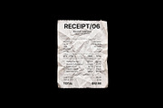 6-in-1 Branding Receipt Mockup Kit, a Pens & Pencil Mockup by Prapti Design (Thumbnail 4 of 7)