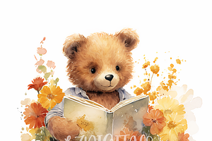 Teddy Bear Printable Art