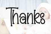 Baby Groovy | Script Font, a Handwritten Font by Scratchones (Thumbnail 8 of 8)
