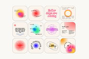Good Vibe Quotes, a Social Media Template by marmaries (Thumbnail 5 of 9)