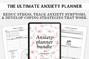 The Ultimate Mental Health Workbooks, a Print Template by Planence (Thumbnail 13 of 28)