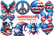 American Design png Bundle, an Illustration by Designworld (Thumbnail 1 of 4)
