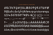 CS Noisy Drawn, a Blackletter Font by Craft Supply Co. (Thumbnail 8 of 8)