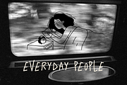 Everyday People: Hand-Drawn Line Art, a Person Illustration by Veyla (Thumbnail 11 of 14)