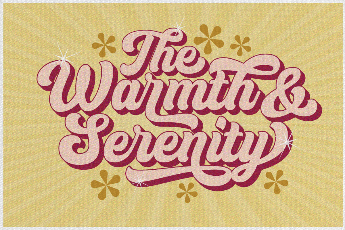 Vintage Genial | Variables Script, a Script Font by Typeskets (Photo 12 of 13)