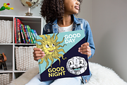 Moon Stars & Space Illustration Set, an Illustration by Inkwell Supply Co (Thumbnail 6 of 11)