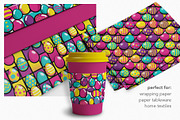 Retro Pop Easter Patterns, a Pattern Graphic by IrinaCzaran (Thumbnail 4 of 6)