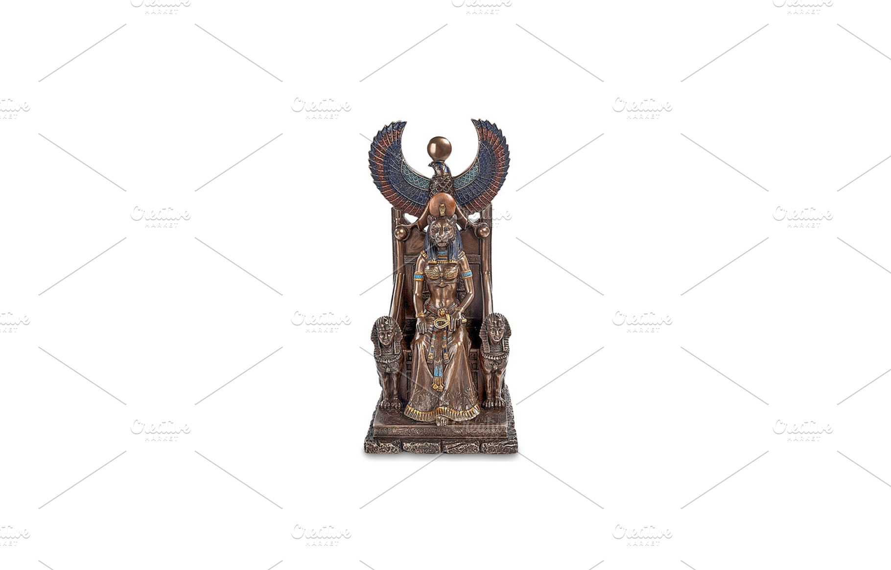 Statuette of Bastet - goddess of joy, an Arts & Entertainment Photo by Sisika