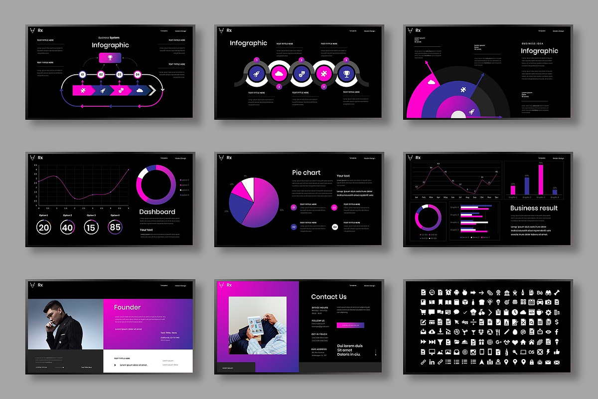 Roxikel – Business Keynote, a Presentation Template by Dens Creative Studio (Photo 5 of 6)