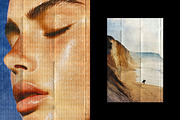 Scanline Paper Photo Effect, a Layer Style Add-On by Design Squad (Thumbnail 2 of 4)