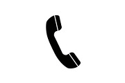 Phone Call Receiver Minimal Icon, an Icon by musafir_fashion (Thumbnail 3 of 10)