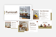 Furniture Keynote Design Template, a Presentation Template by Kren Studio (Thumbnail 1 of 8)