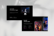 Novisda - Concert Google Slides, a Presentation Template by eunavia (Thumbnail 3 of 7)