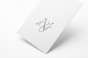 NA classy monogram, a Branding & Logo Template by Alexandra De Angelis (Thumbnail 3 of 6)