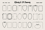 Whimsical wedding hand drawn clipart, a Decorative Illustration by Madiwaso (Thumbnail 14 of 16)