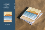 Seascape Creator Kit, an Object Graphic by Polli Deeva (Thumbnail 9 of 12)