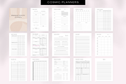 Productivity Planner Canva Templates, a Templates & Theme by Cosmic Design (Thumbnail 3 of 7)