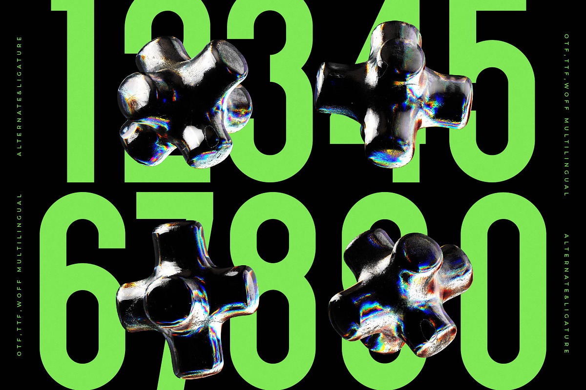 Eternals Universe Modern Sans Serif, a Sans Serif Font by AmorfaType (Photo 6 of 10)