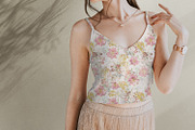 Vintage Fabric, a Wallpaper Graphic by MalyskaStudio (Thumbnail 10 of 13)