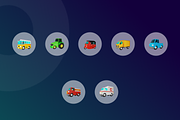 Car 3D Illustration, a Cars & Vehicle 3D Model by Vektora Studio (Thumbnail 6 of 6)