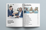 Business Brochure Template InDesign, a Brochure Template by E-Type (Thumbnail 2 of 7)
