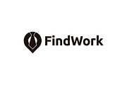 Finde Work Logo, a Branding & Logo Template by Mauro Bertolino (Thumbnail 4 of 4)