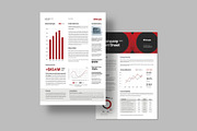 Company Fact Sheet Template, a Flyer Template by BrandPacks (Thumbnail 4 of 5)