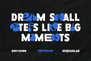 Pofflepop, a Font by shineink.designlab (Thumbnail 5 of 11)