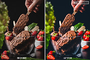 10 DARK FOOD Lightroom Presets, a Preset Add-On by MaPresets (Thumbnail 7 of 14)