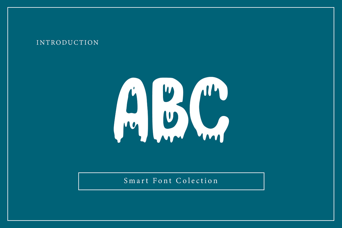 Slab Dripping, a Slab Serif Font by Wow Magic (Photo 2 of 2)