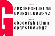 Bazig - Modern Sans Serif Family, a Sans Serif Font by Sealoung (Thumbnail 9 of 11)